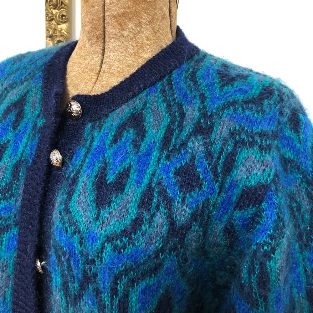 Vintage Mohair Cardigan